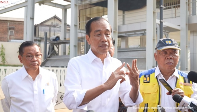Presiden Jokowi. (Foto: PMJ News/YouTube Setpres)