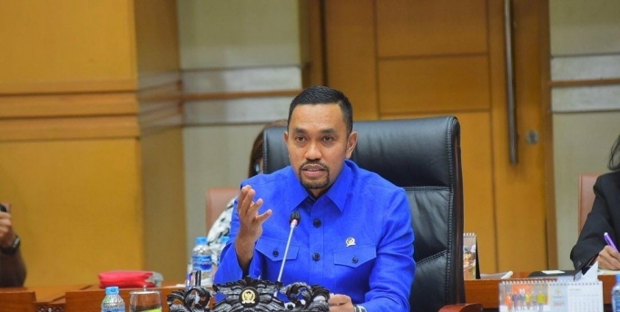 Wakil Ketua Komisi III DPR, Ahmad Sahroni. (Foto: PMJ News)