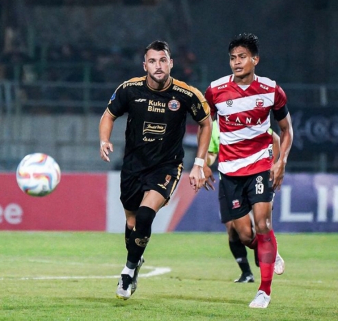 Madura United 2-0 Persija. (Foto: IG Persija)