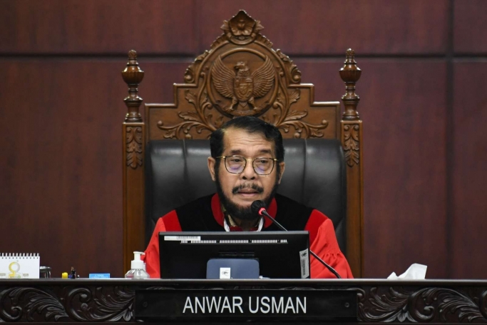 Ketua MK Anwar Usman. (Foto: Istimewa)