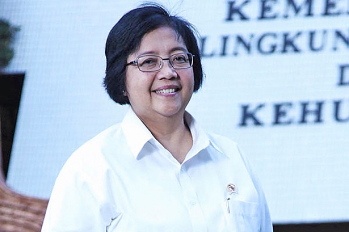 Menteri LHK Siti Nurbaya Bakar. (Foto: IPB)