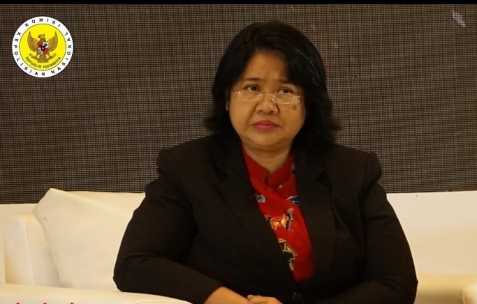 Komisioner Kompolnas Poengky Indarti. (Foto: PMJ/Instagram).