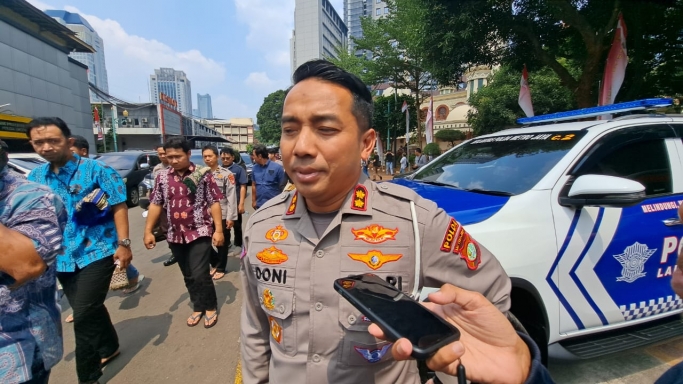 Wadirlantas Polda Metro Jaya, AKBP Doni Hermawan. (Foto: PMJ News)