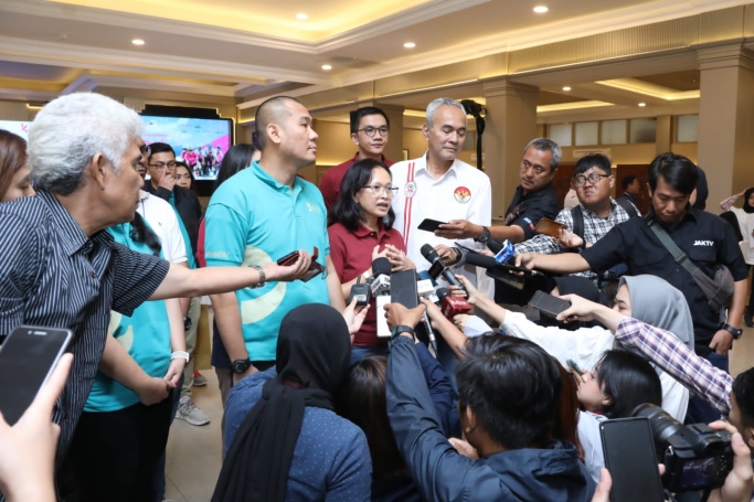 Koordinator Lapangan Tour Of Kemala Banyuwangi 2023, Erni Agung. (Foto: PMJ News)