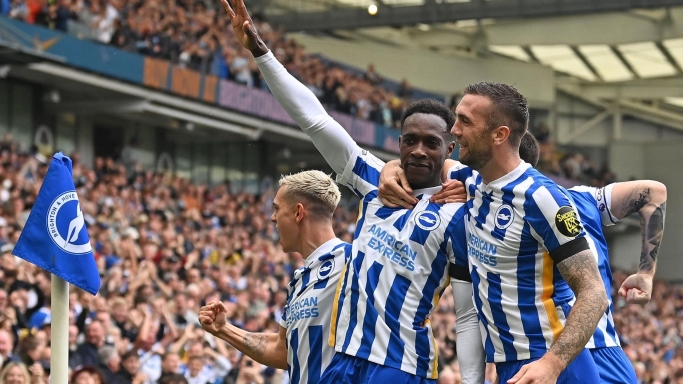 Brighton & Hove Albion. (Foto: Dok Net)