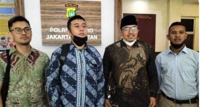 Amsori, kuasa hukum Ivan di Polres Jakarta Selatan. (Foto: PMJ/Ist).