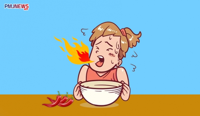 Manfaat makan makanan pedas bagi kesehatan. (Foto: PMJ News/Ilustrasi/Hadi)