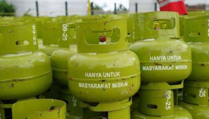 Gas elpiji 3kg. (Foto: Istimewa)
