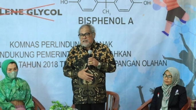 Mantan Ketua Komisi Nasional Perlindungan Anak (Komnas PA) Arist Merdeka Sirait meninggal dunia. (Foto: PMJ News)