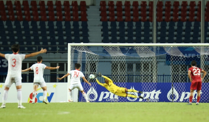 Timnas Indonesia U-23 gagal meraih juara Piala AFF U-23 usai dikalahkan Vietnam lewat drama adu penalti. (Foto: PMJ News/Dok PSSI)