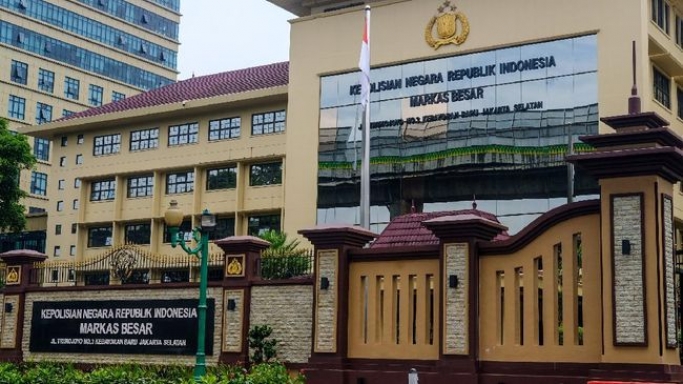 Gedung Mabes Polri. (Foto: PMJ News)