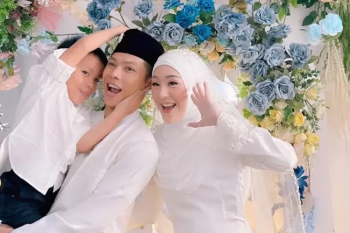 Larissa Chou resmi menikah dengan Ikram Rosadi. (Foto: PMJ/Instagram).