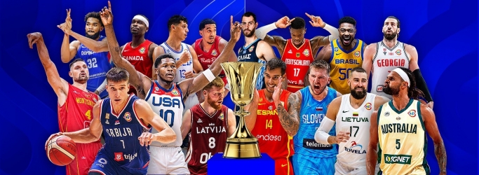 FIBA World Cup 2023. (Foto: Dok Net)