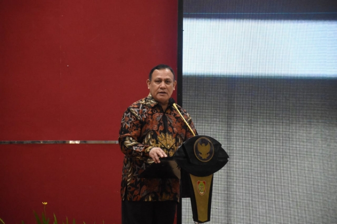Ketua KPK RI Komjen Pol (purn) Drs. Firli Bahuri, M.Si. (Foto: PMJ News)