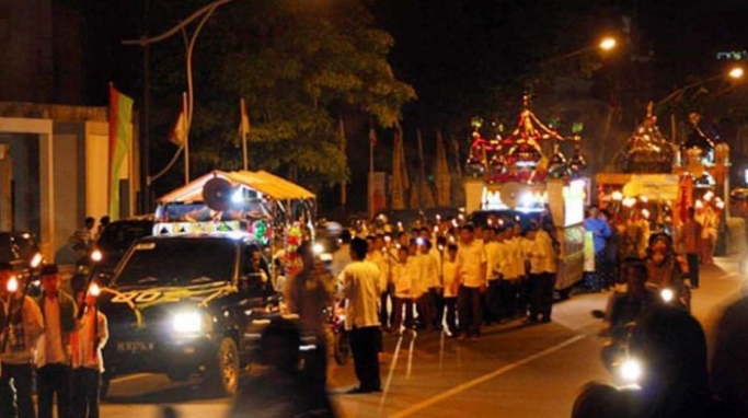 Kementerian Agama mengizinkan kegiatan takbir keliling. (Foto: Dok PMJ News)