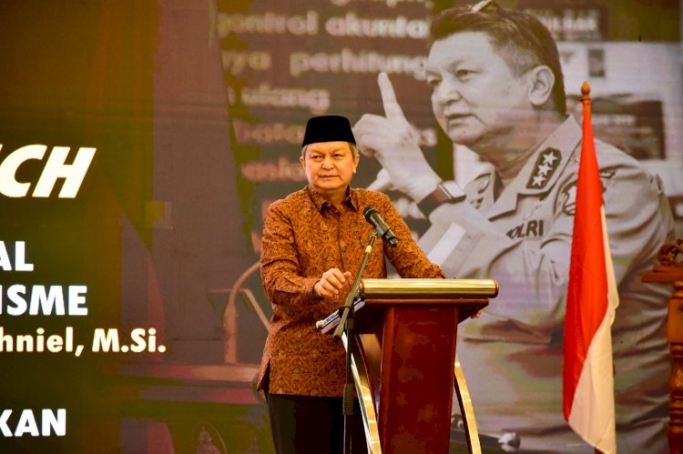 Kepala BNPT Komjen Pol Rycko Amelza Dahniel. (Foto: PMJ/Ist).