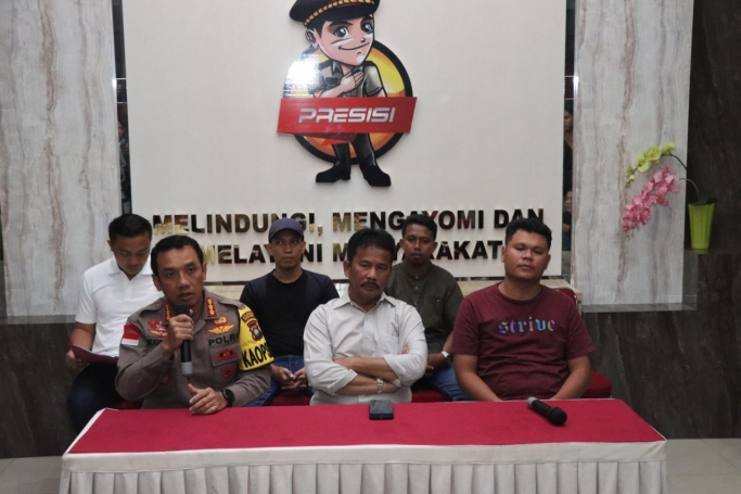 Kapolresta Barelang Kombes Pol Nugroho Tri N dan stakeholder. (Foto: PMJ News)