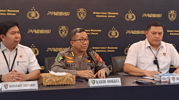 Kabiddokes Polda Metro Jaya Kombes Pol Hery Wijatmoko. (Foto: PMJ/Fajar).