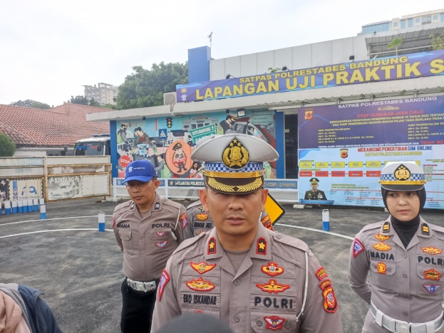 Kasat Lantas Polrestabes Bandung Kompol Eko Iskandar . (Foto: Istimewa)