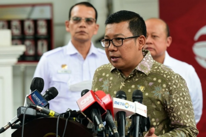 Kepala Badan Pangan Nasional (Bapanas) Arief Prasetyo Adi