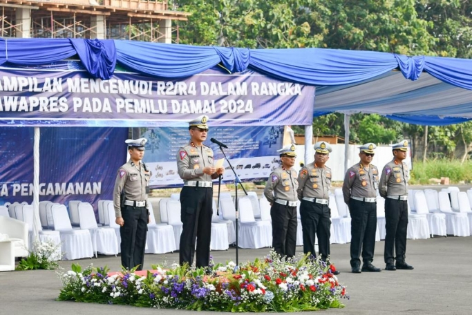 Kakorlantas Harap Pengamanan Pemilu 2024 Berjalan Sesuai Rencana
