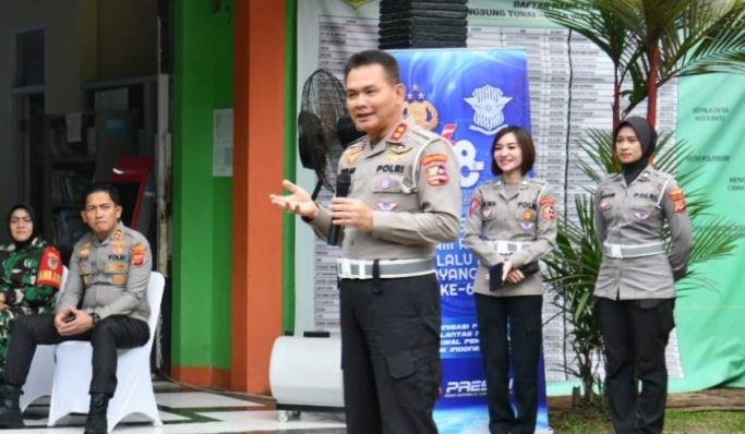 Kakorlantas Polri, Irjen Pol Firman Shantyabudi saat memberikan keterangan. (Foto: PMJ News)