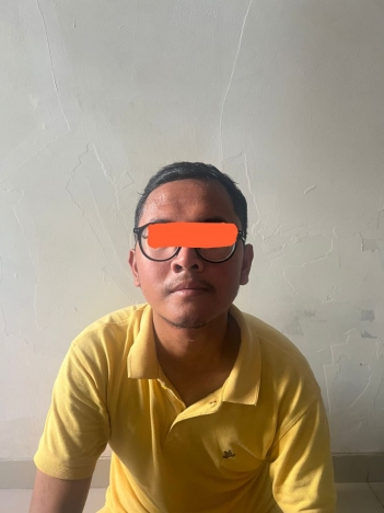 Pelaku provokator diaksi Bela Rempang yang diamankan. (Foto; PMJ/Ist).