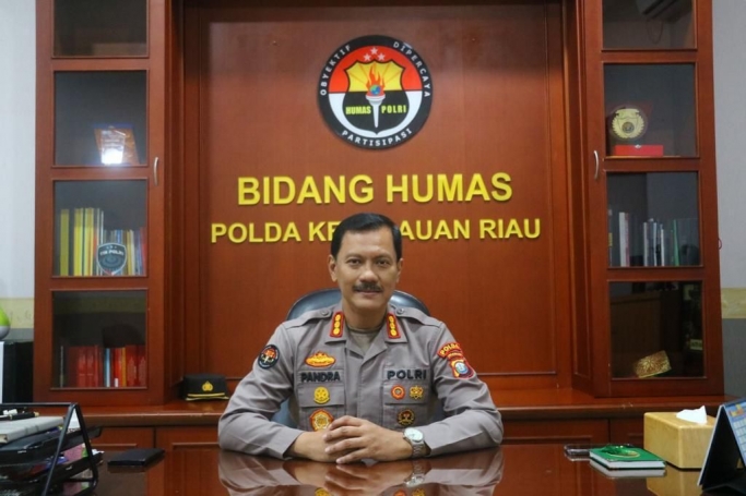 Kabid Humas Polda Kepri Kombes. Pol. Zahwani Pandra Arsyad. (Foto: PMJ News)