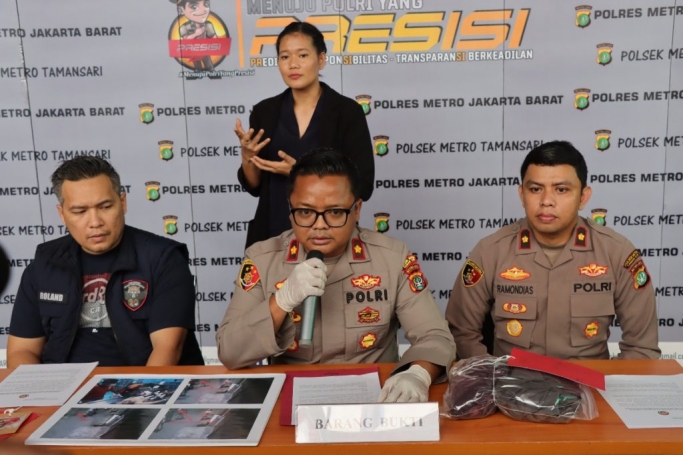 Kapolsek Metro Tamansari Polres Metro Jakarta Barat Kompol Adhi Wananda. (Foto: PMJ News)