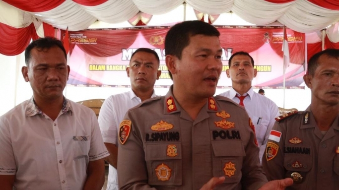 Kapolres Simalungun AKBP Ronald Sipayung. (Foto: PMJ News)