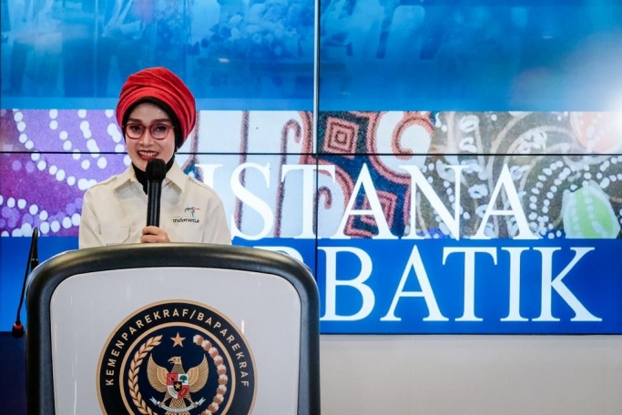 Event Istana Berbatik. (Foto: Kemenparekraf).