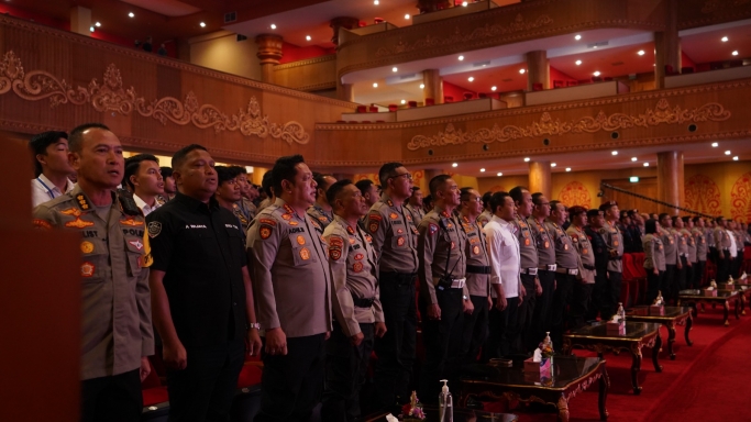 Operasi Tribrata Agung 2023. (Foto: PMJ News)