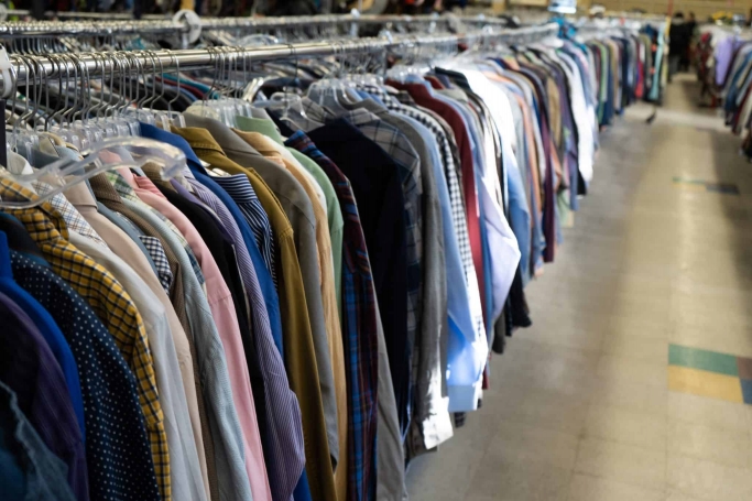 Bisnis thrifting. (Foto: Istimewa)