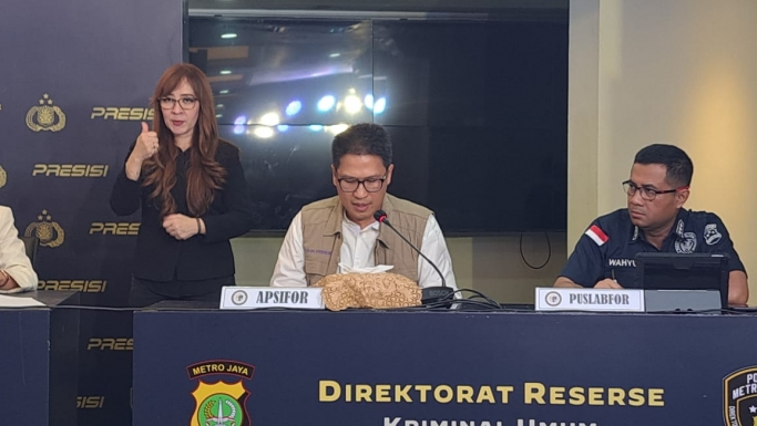 Ketua Asosiasi Psikologi Forensik (Apsifor) Nathanael Elnadus J Sumampouw. (Foto: PMJ News/ Fajar)