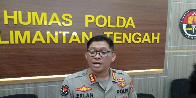 Kabid Humas Polda Kalimantan Tengah Kombes Erlan Munaji . (Foto: Istimewa)