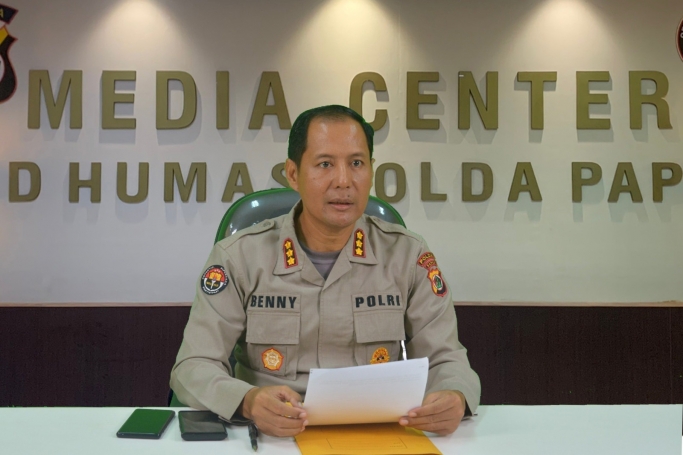 Kabid Humas Polda Papua, Kombes Pol Ignatius Benny Ady Prabowo. (Foto: PMJ/Ist).