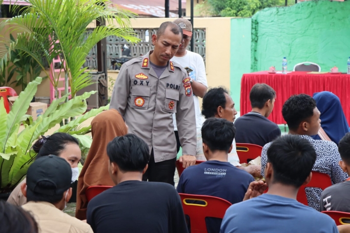 Keterangan Kapolres Sergai AKBP Oxy Yudha Pratesta SIK melalui Kasi Humas Ipda Brimen, SH, MH. (Foto: PMJ News)