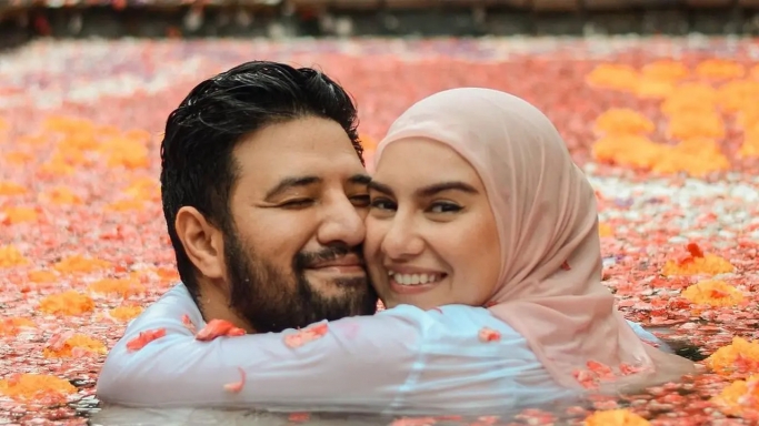 Ammar Zoni dan Irish Bella saat masih hidup bersama. (Foto: PMJ/Instagram).