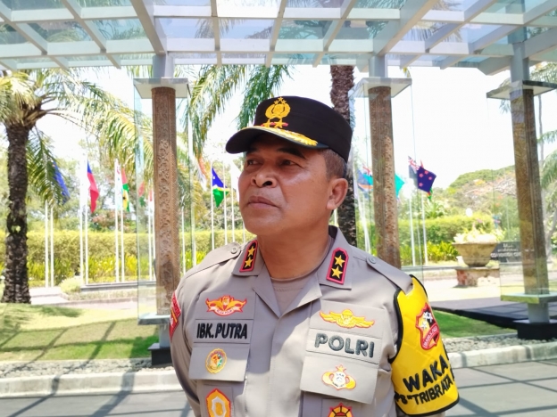 Kapolda Bali Irjen Pol Ida Bagus Putra Narendra. (Foto: PMJ News)