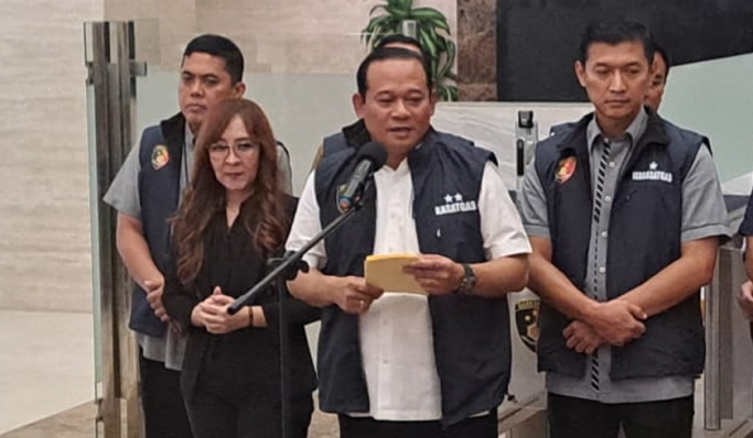 Kasatgas P3GN Bareskrkm Polri Irjen Pol Asep Edi Suheri. (Foto: PMJ News/Fajar)