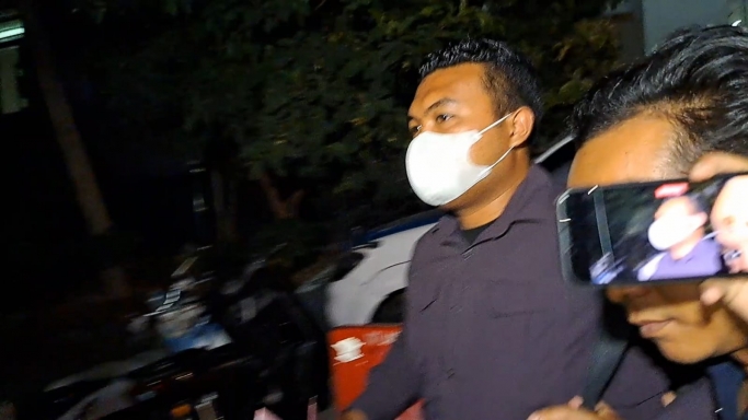 Mantan Ajudan Ketua Komisi Pemberantasan Korupsi (KPK) Firli Bahuri, Kevin Egananta. (Foto: PMJ News)