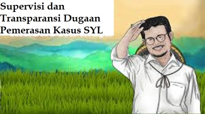 Ilustrasi Mantan Mentan SYL. (Foto: Istimewa)