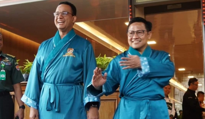 Pasangan bakal capres-cawapres Anies Baswedan-Muhaimin Iskandar menjalani pemeriksaan kesehatan di RSPAD Gatot Subroto. (Foto: PMJ News/Istimewa)