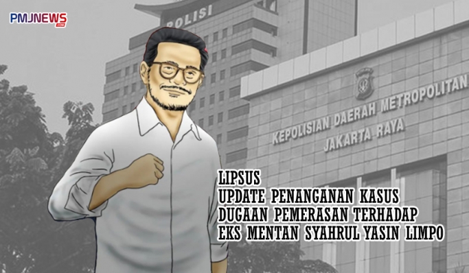 Penanganan kasus dugaan pemerasan terhadap eks mentan Syahrul Yasin Limpo. (Foto: PMJ News/Ilustrasi/Hadi)