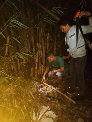 Polisi Dalami Senpi Kasus Penembakan di Bekasi. (Foto: PMJ/Ist).