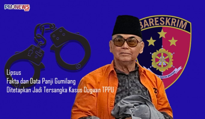 Pimpinan Pondok Pesantren Al Zaytun, Panji Gumilang ditetapkan sebagai tersangka kasus dugaan TPPU. (Foto: PMJ News/Hadi)