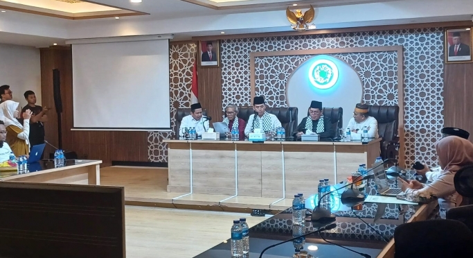 Fatwa MUI Rekomendasi Umat Islam Hindari Penggunaan Produk Terafiliasi Israel. (Foto: PMJ/Ist).