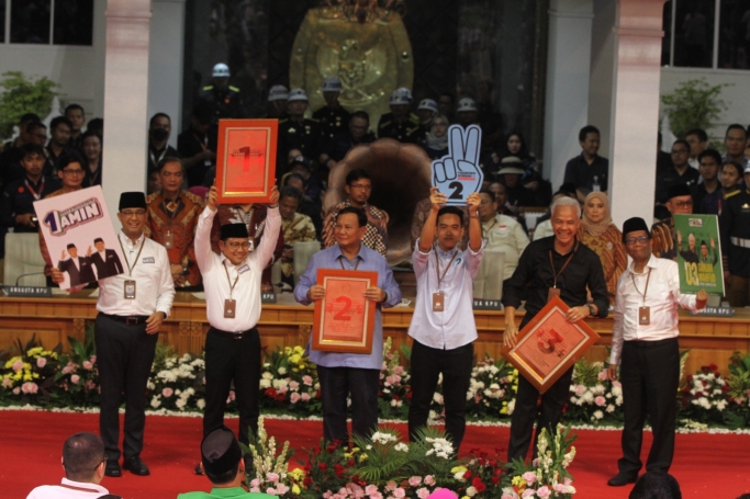KPU akan gelar deklarasi damai. (Foto; PMJ/Ist).