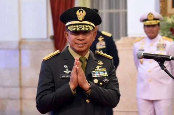 Panglima TNI Jenderal Agus Subiyanto. (Foto: PMJ/Dok Setpres). 