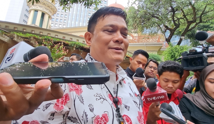 Dirreskrimsus Polda Metro Jaya Kombes Pol Ade Safri Simanjuntak saat memberikan keterangan pers. (Foto: PMJ News/Fajar)